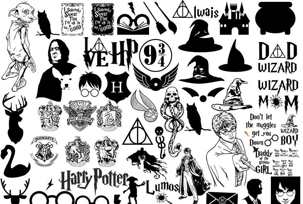 Harry Potter SVG