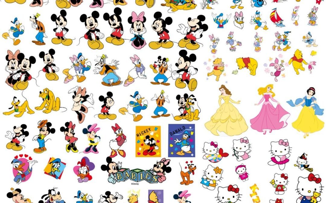 Disney SVG