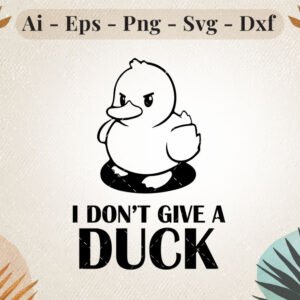 i-dont-give-a-duck-svg