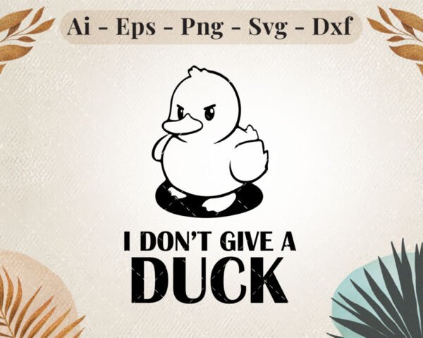 i-dont-give-a-duck-svg