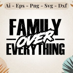 Family-Over-Everything-Afro-Family