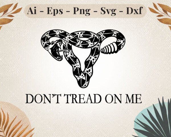 dont-tread-on-me-svg-design