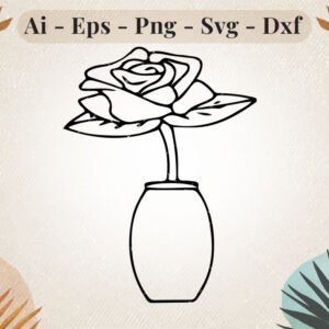 flower-flask-svg-design