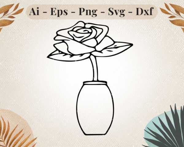 flower-flask-svg-design