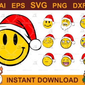 Christmas Emoji Collection