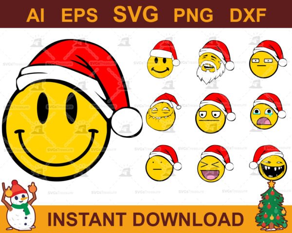 Christmas Emoji Collection