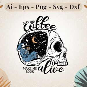 Coffee SVG Designs