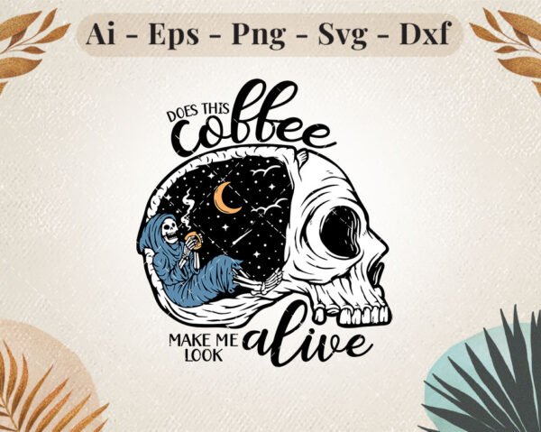 Coffee SVG Designs