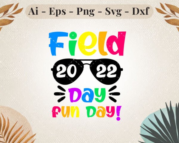 field-day-fun-day-svg-design