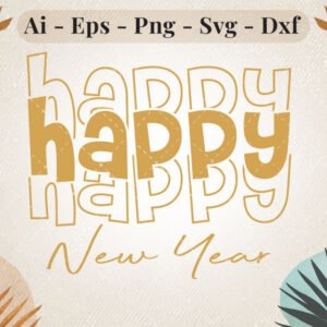 Happy_New_Year_SVG_Design
