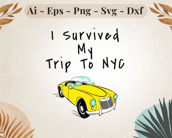 I Survived My Trip To NYC