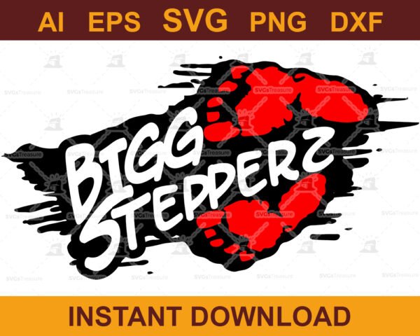 Big Stepper SVG Design Bundle
