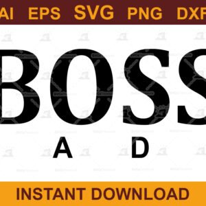 Boss Lady SVG Design