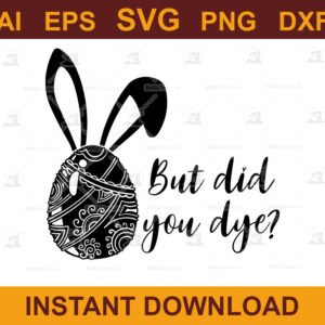 Easter Egg Design - But Did You Dye?