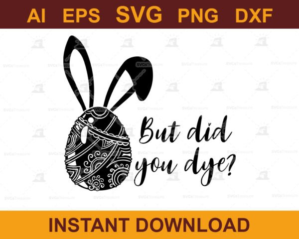 Easter Egg Design - But Did You Dye?
