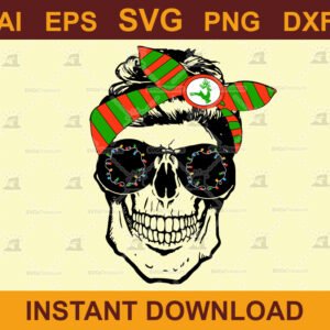 christmas-skull-svg