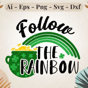 follow-the-rainbow-svg-design