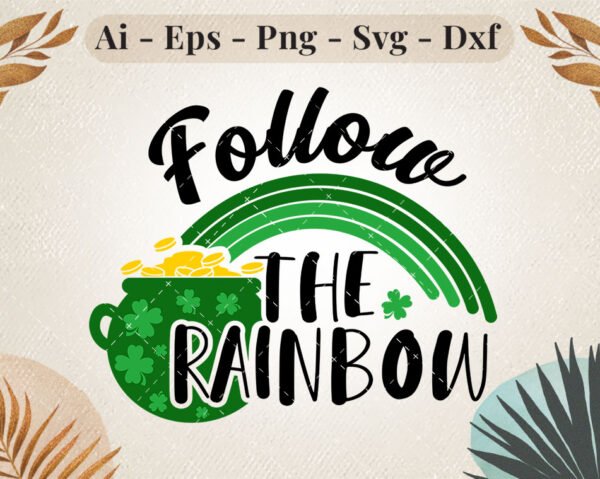 follow-the-rainbow-svg-design