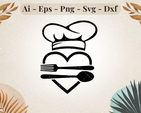 heart-chief-svg-design