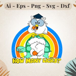 how-many-licks-svg