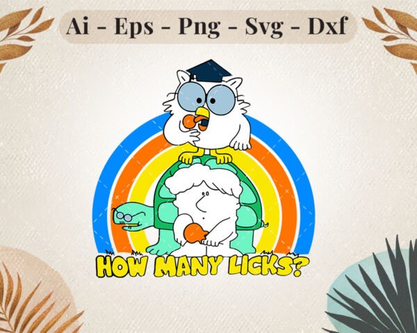 how-many-licks-svg