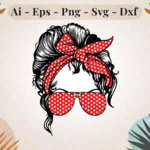 messy-bun-halloween-boo-svg
