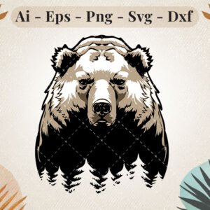 mountain-bear-svg