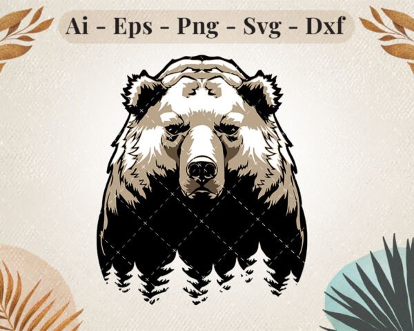 mountain-bear-svg