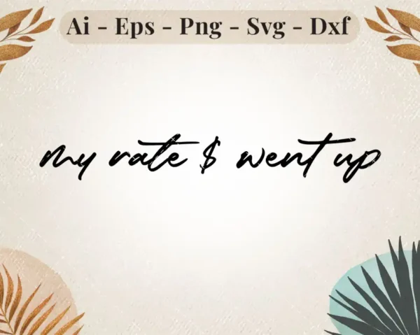 my-rate-went-up