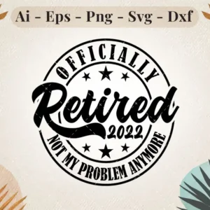 officially-retired-svg-design