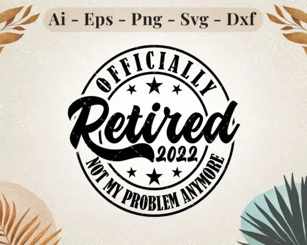 officially-retired-svg-design