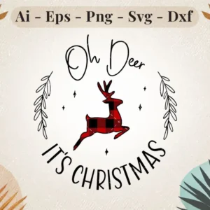 oh-deer-its-christmas-svg-design