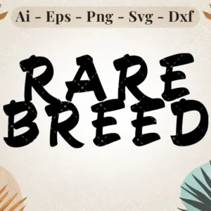 rare-breed-typography-design