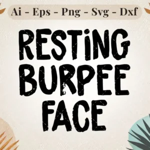 Resting-Burpee-Face-svg