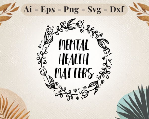 mental-health-matters-svg-design