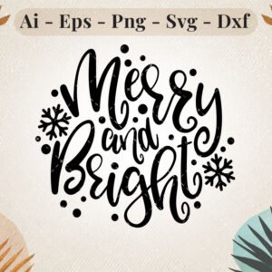 merry-and-bright-svg-design