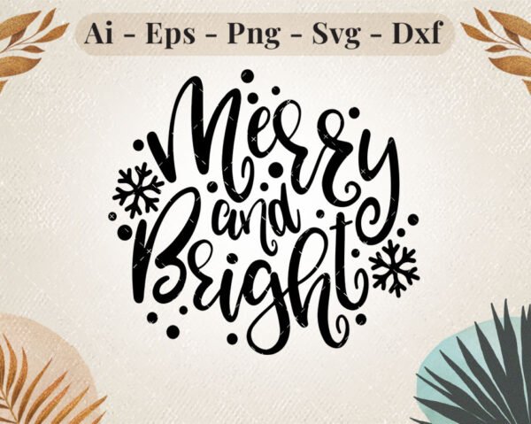 merry-and-bright-svg-design