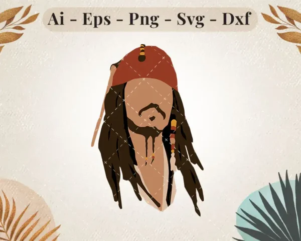 minimalist-pirate-svg-design