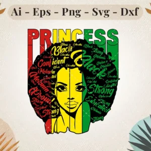 queen-black-inspirational-sublimation-design