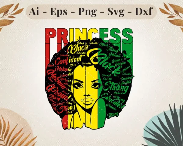 queen-black-inspirational-sublimation-design