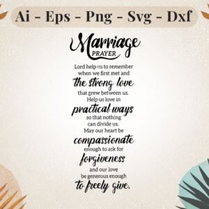 marriage-prayers-svg-design