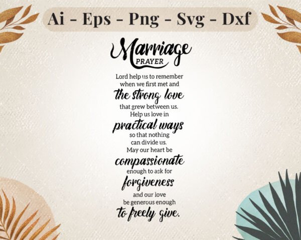 marriage-prayers-svg-design