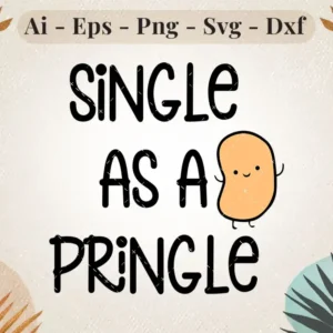 single-as-a-pringle-svg