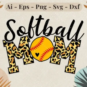 softball-mom-leopard-print-svg
