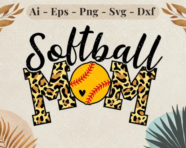 softball-mom-leopard-print-svg