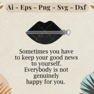 zipped-lips-motivational-svg