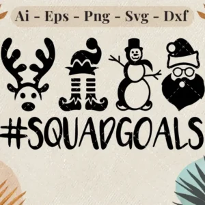 squad-goals-christmas-svg