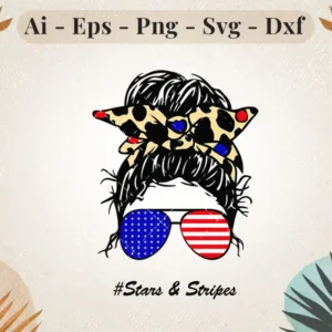 stars-stripes-leopard-bandana-svg