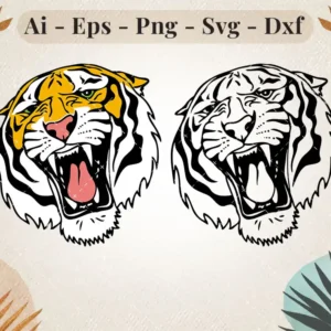 fierce-tiger-face-design