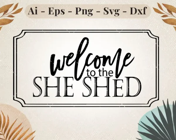 welcome-to-the-she-shed-svg